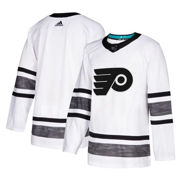 Herren Philadelphia Flyers Eishockey Trikot Blank 2019 All-Star Weiß Authentic